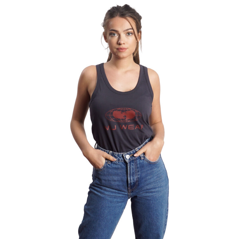 WU WEAR - DAMEN GLOBE TANK TOP - WU-TANG CLAN