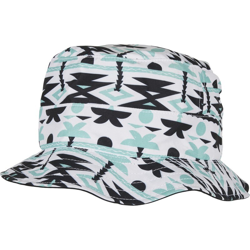 C&amp;S WL Aztec Summer Reversible Bucket Hat
