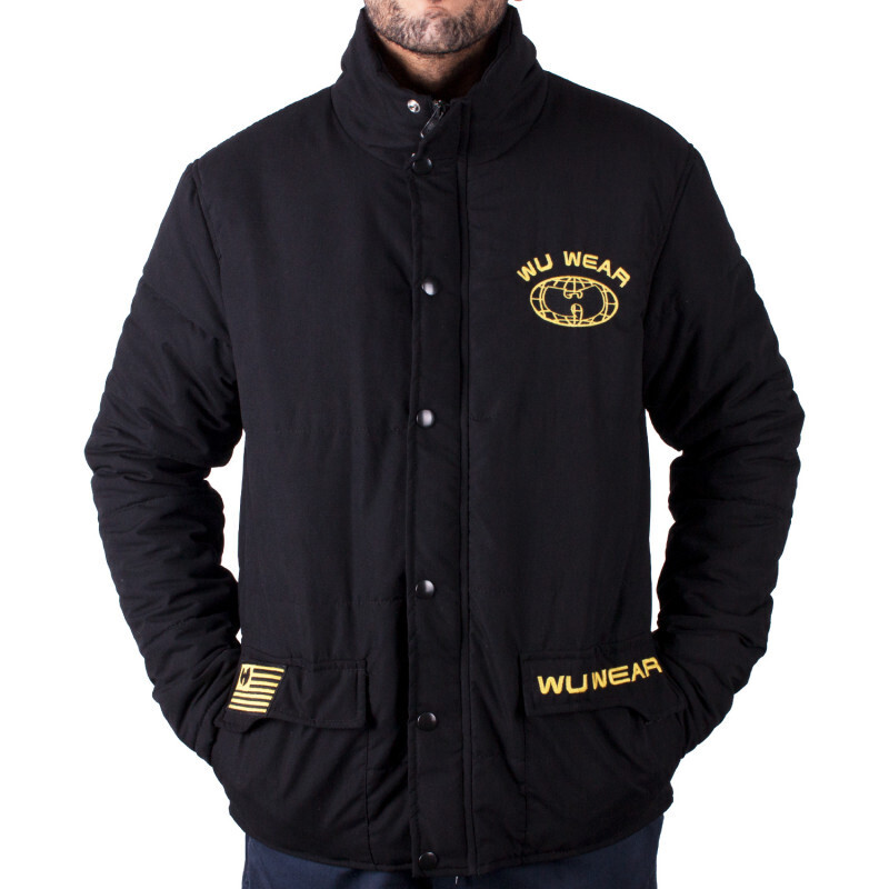WU WEAR - WU WEAR SCRIPT WINTER JACKET - WU-TANG CLAN