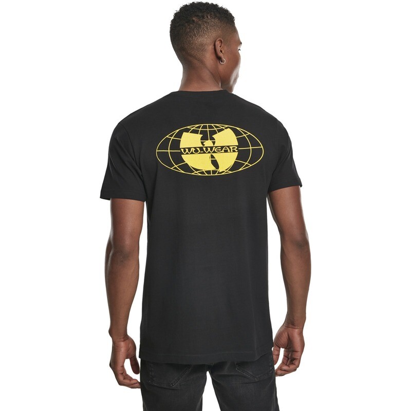 Wu-Wear Multiple Logo Tee