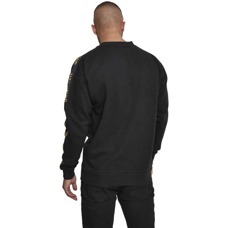 Wu-Wear Tape Chest Embroidery Crewneck