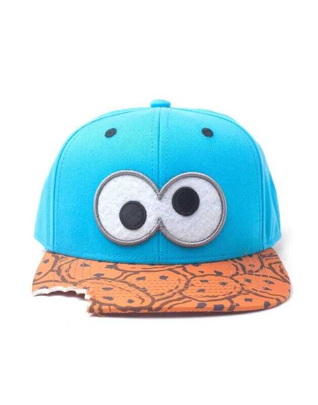 Sesame Street - Cookie Bite Snapback Cap