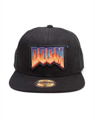 DOOM - Logo Snapback Cap