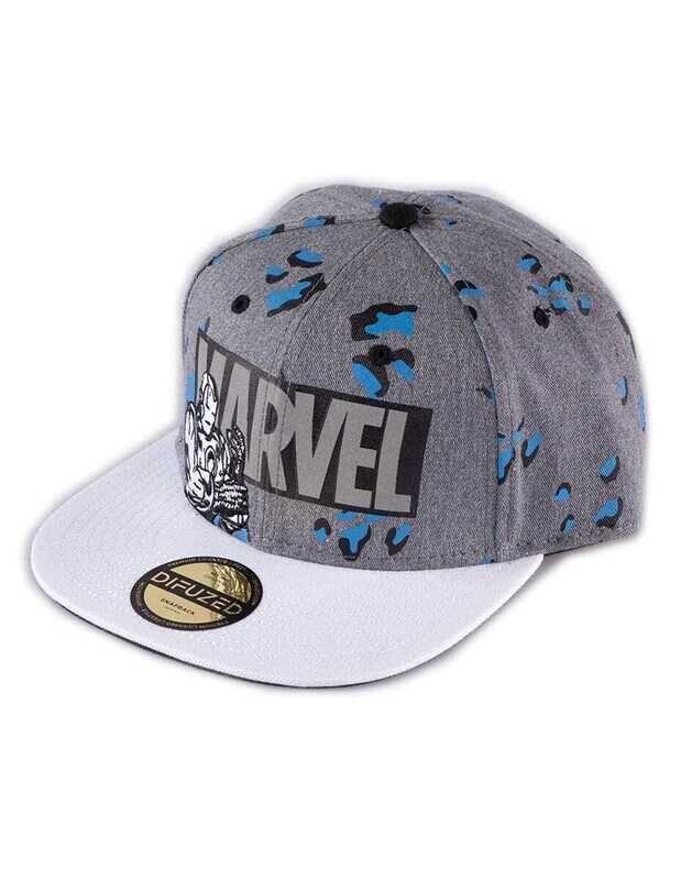 Marvel - Logo AOP Snapback