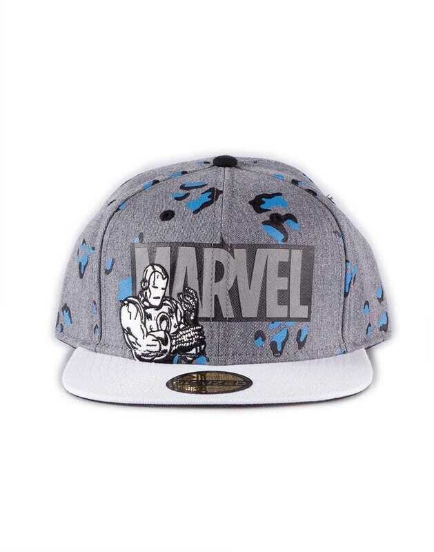 Marvel - Logo AOP Snapback