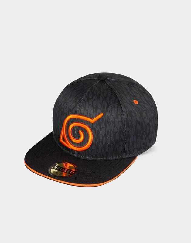 Naruto Shippuden - Badge Snapback
