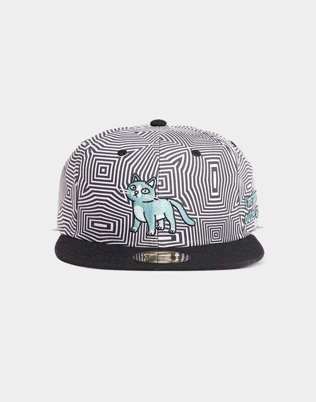 Rick &amp; Morty - Cat Outer Space Snapback