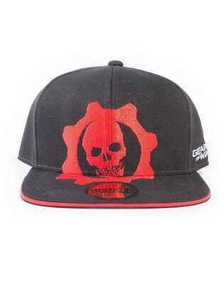 Gears Of War 5 - Red Helmet Snapback Cap