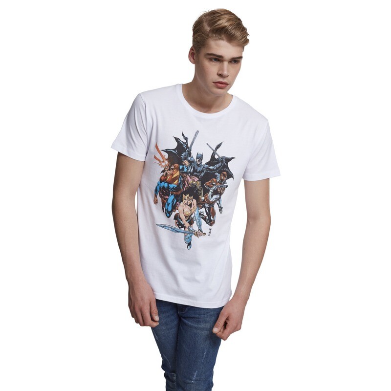 Justice League Crew Tee
