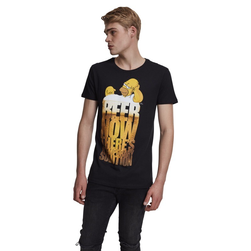 The Simpsons Beer Now Men's T-Shirt