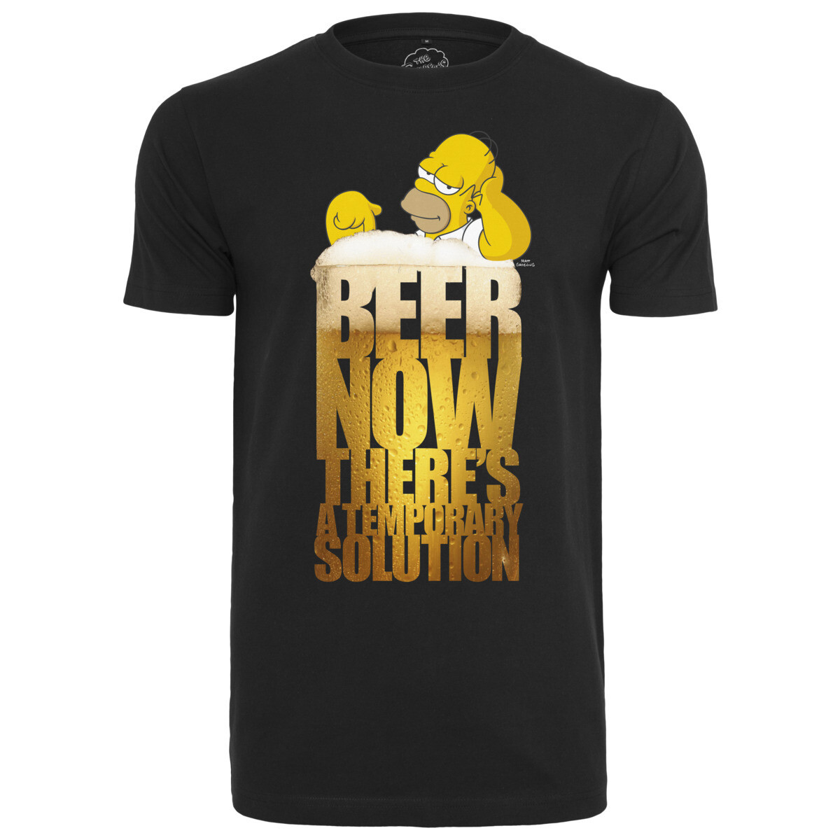 The Simpsons Beer Now Men&#39;s T-Shirt