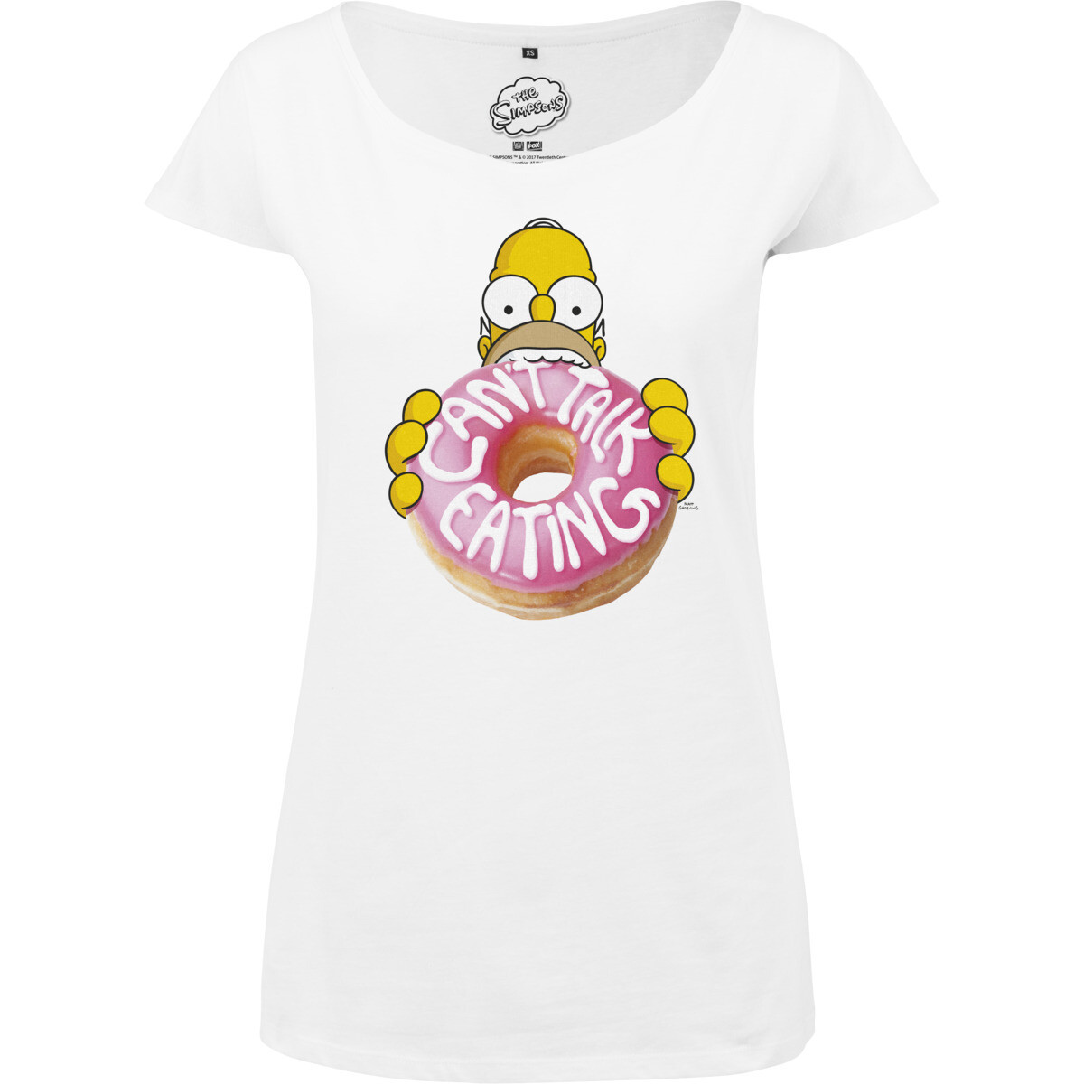 The Simpsons CANT TALK EATING