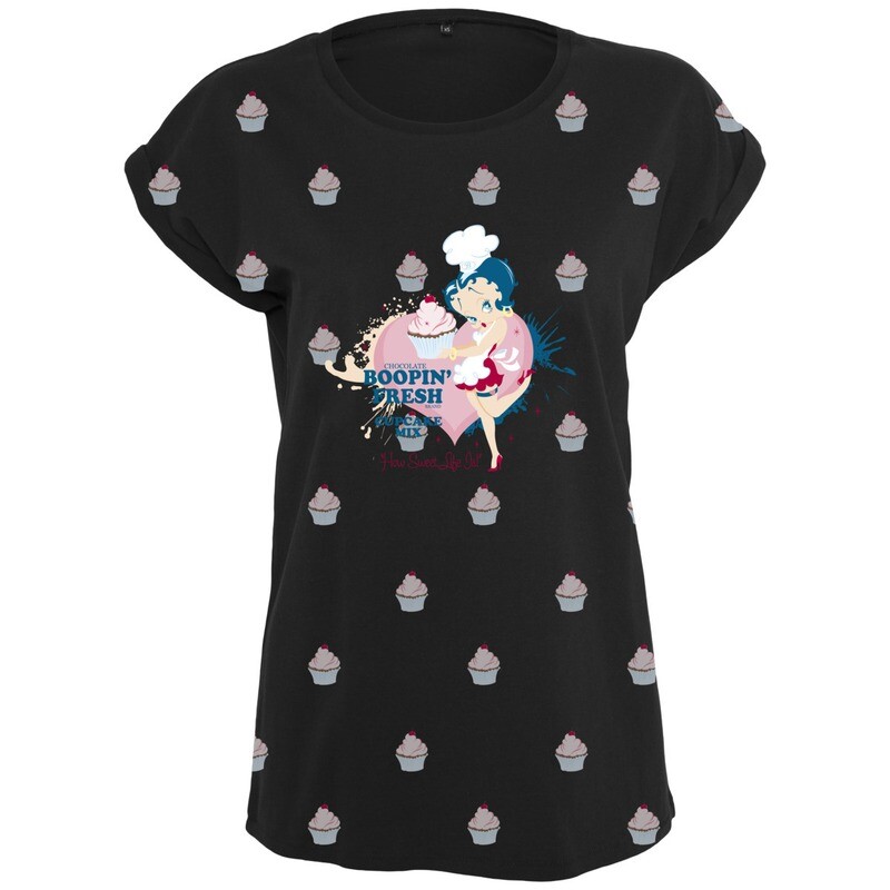 Betty Boop AOP T-Shirt