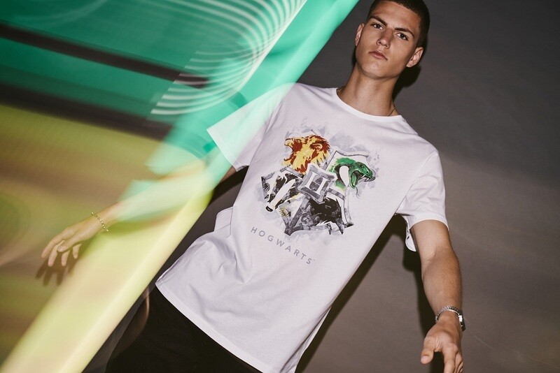 Hogwarts Emblem Tee