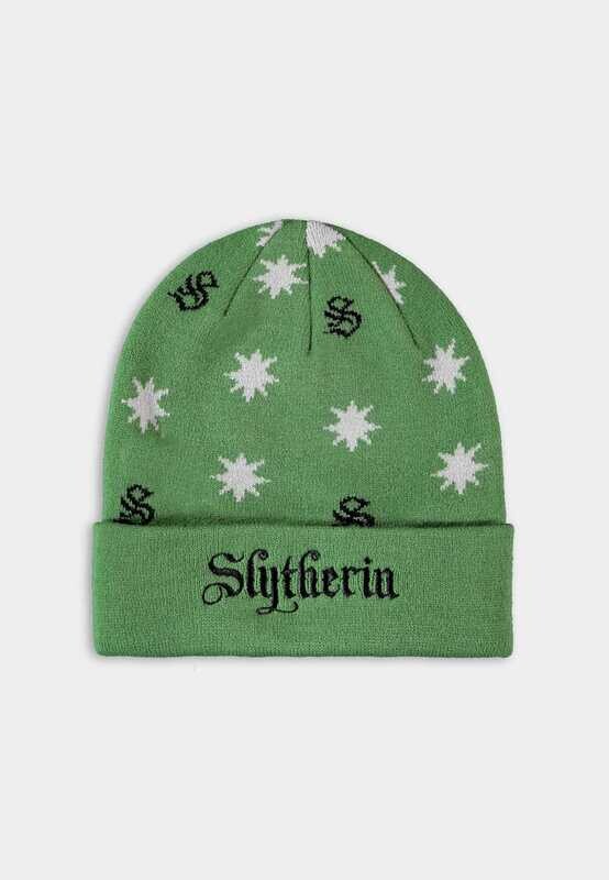 Harry Potter - Slytherin Boys Turn-up Beanie