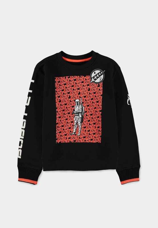 Boba Fett - Bounty Hunter - Boys Crew Sweater