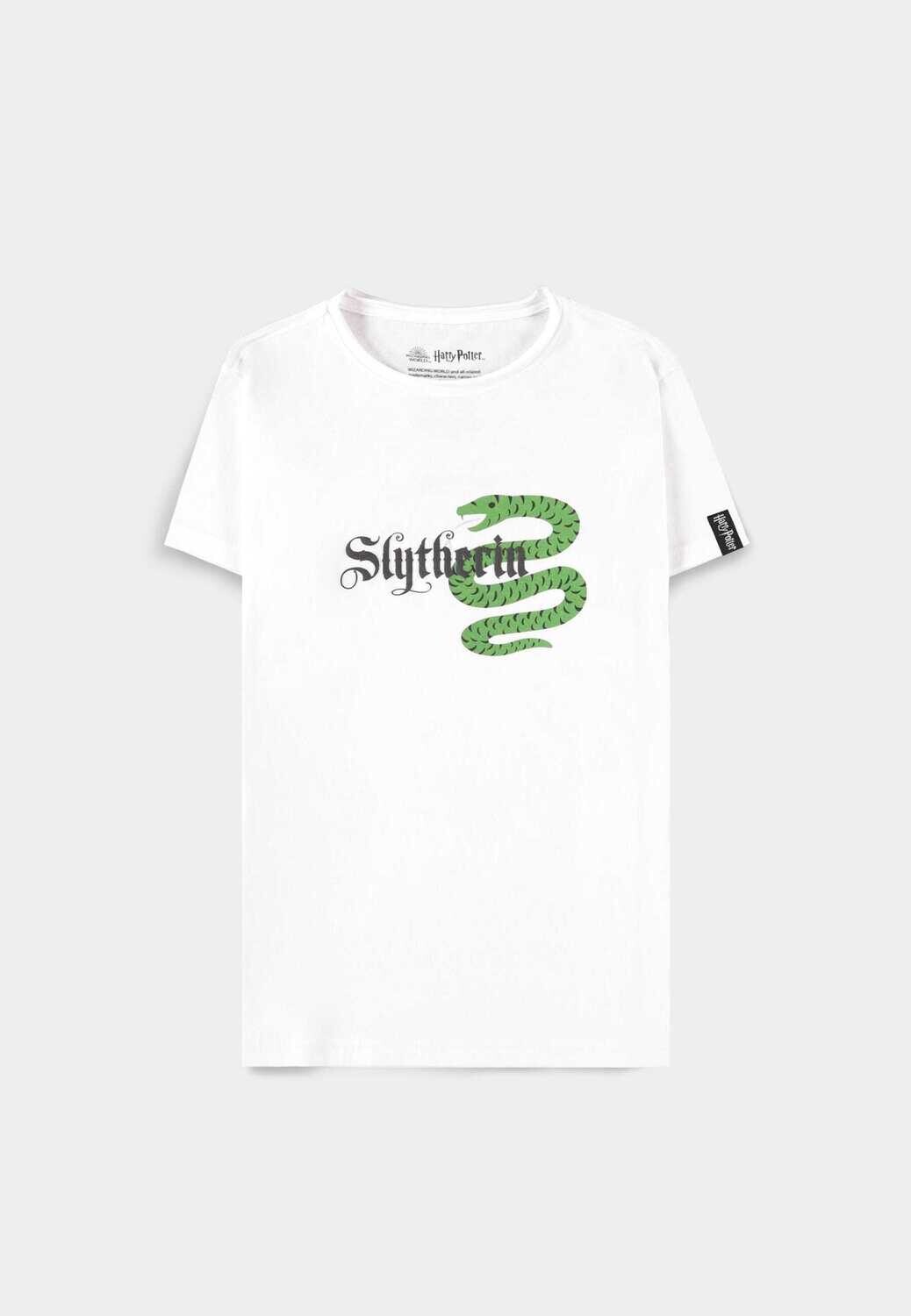 Harry Potter - Slytherin Boys Basic Short Sleeved T-shirt