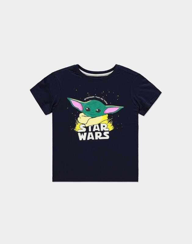 The Mandalorian - Stronger - Boys T-shirt