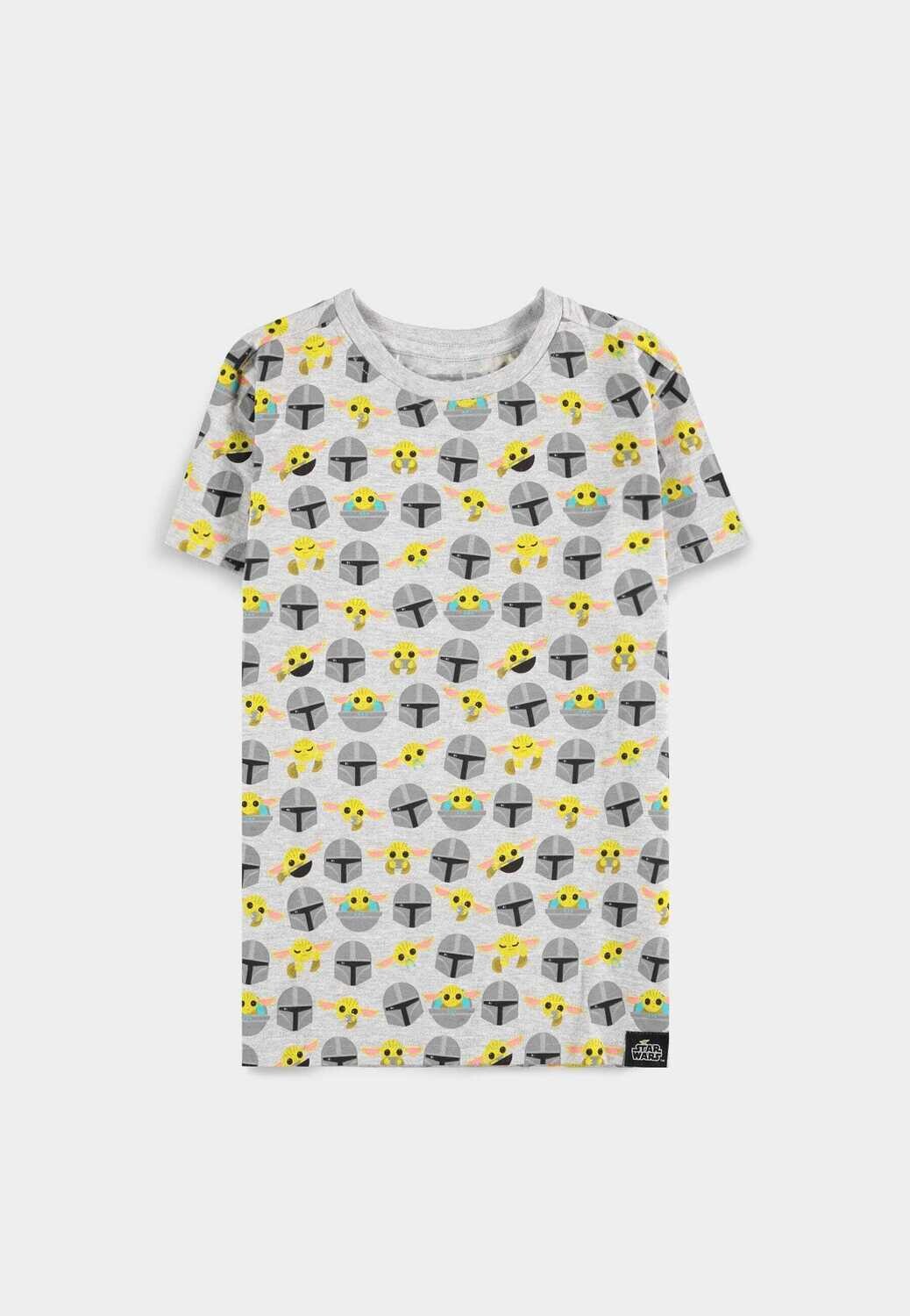 The Mandalorian - Boys AOP Short Sleeved T-shirt