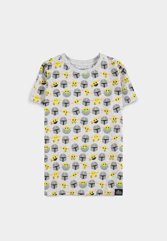 The Mandalorian - Boys AOP Short Sleeved T-shirt