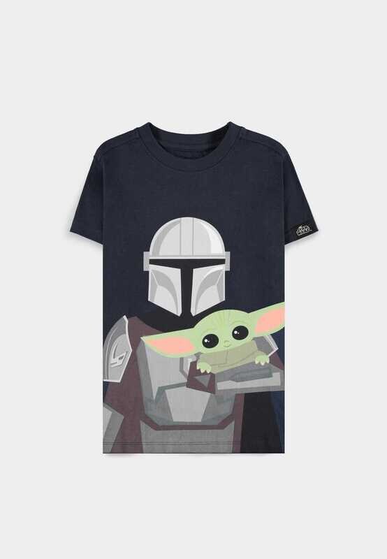 The Mandalorian - Boys Short Sleeved T-shirt