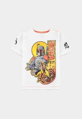 Boba Fett - Legend - Boys Short Sleeved T-shirt