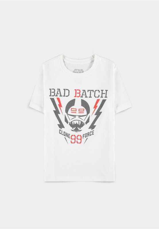 Star Wars: The Bad Batch - Wrecker - Boys Short Sleeved T-shirt