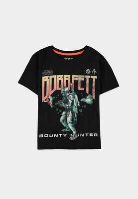 Boba Fett - Bounty Hunter - Boys Short Sleeved T-shirt
