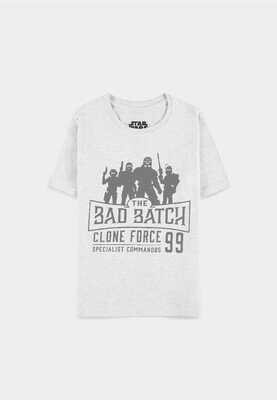 Star Wars: The Bad Batch - Clone Force - Boys Short Sleeved T-shirt