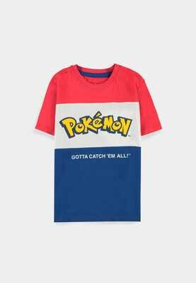 Pokémon - Core Logo Cut & Sew - Boys Short Sleeved T-shirt