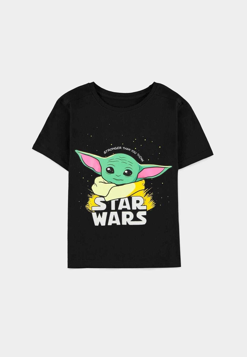Star Wars - Grogu - Boys Short Sleeved T-shirt