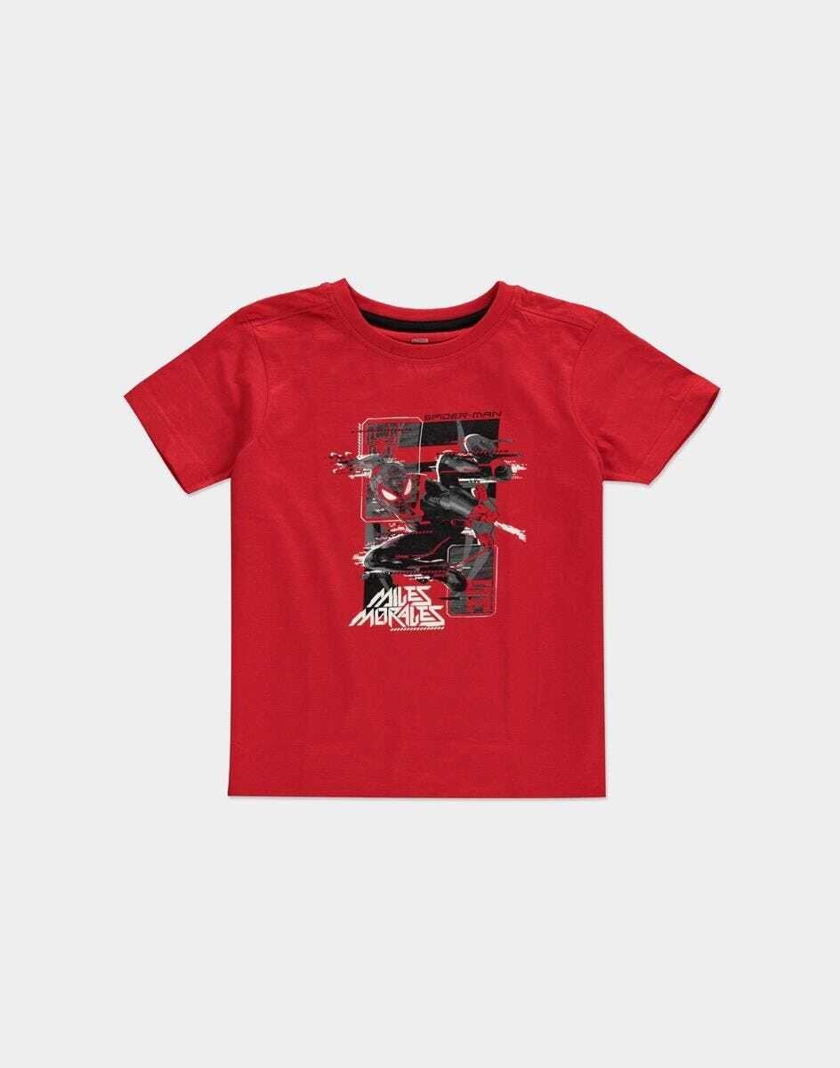 Spider-Man - Miles Morales - Glitch Miles - Boys T-shirt