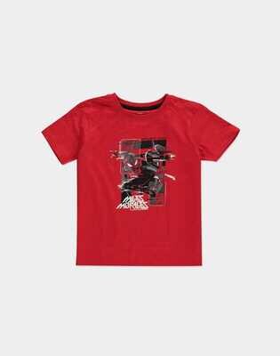 Spider-Man - Miles Morales - Glitch Miles - Boys T-shirt