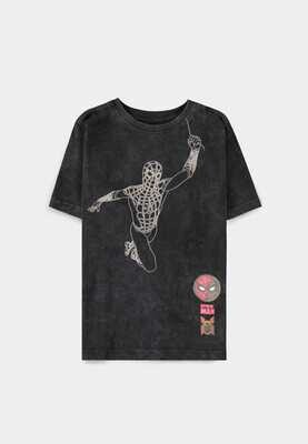 Marvel - Spider-Man - Boys Tie Dye Short Sleeved T-shirt