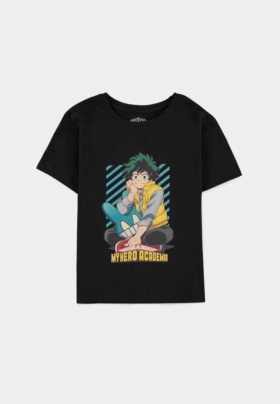 My Hero Academia - Izuku Midoriya - Boys Short Sleeved T-shirt