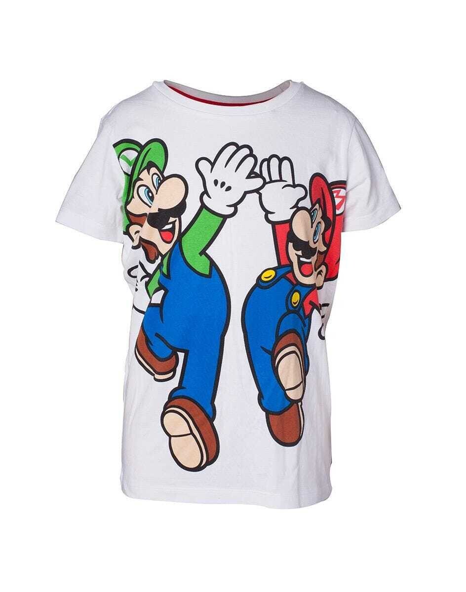Super Mario - Mario & Luigi Boy's T-shirt