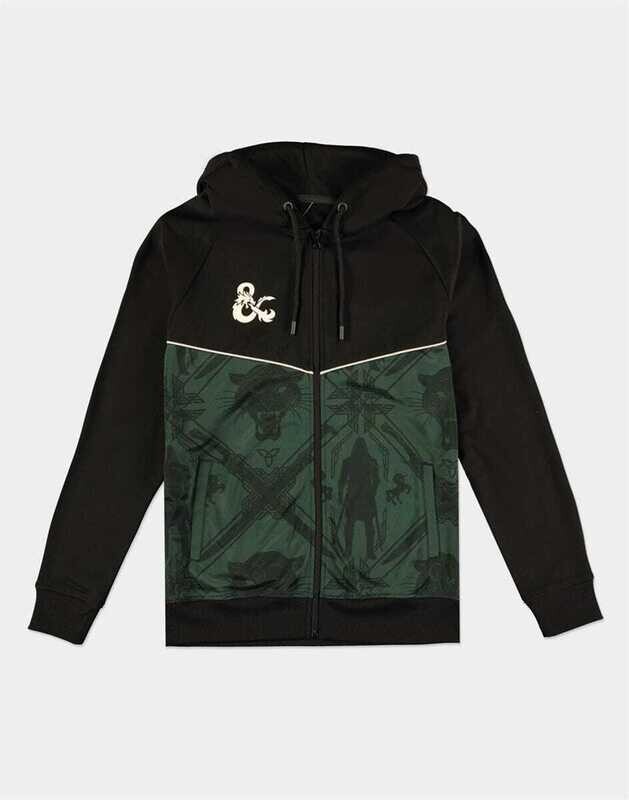 Dungeons &amp; Dragons - Drizzt Symbol - Men&#39;s Tech Hoodie