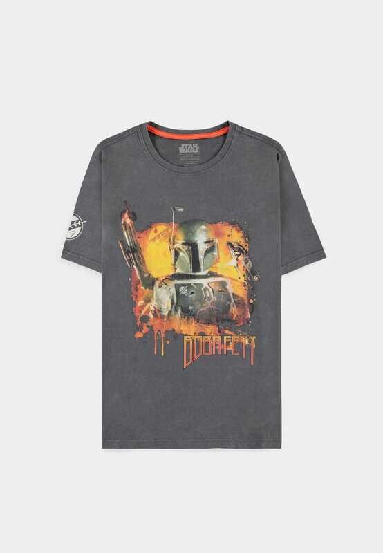Boba Fett - Acid Wash - Men&#39;s Short Sleeved T-shirt