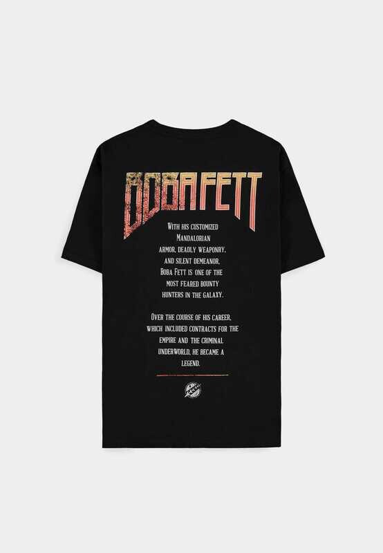 Boba Fett - The Legend - Men's Short Sleeved T-shirt