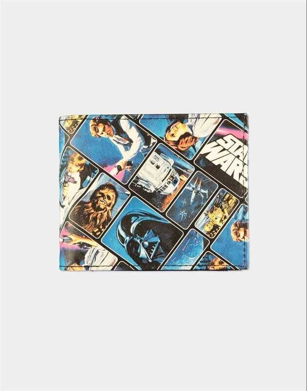 Star Wars - All-Over Print - Bifold Wallet