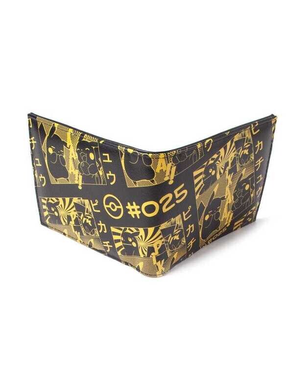 Pokémon - Pikachu Manga Bifold Wallet