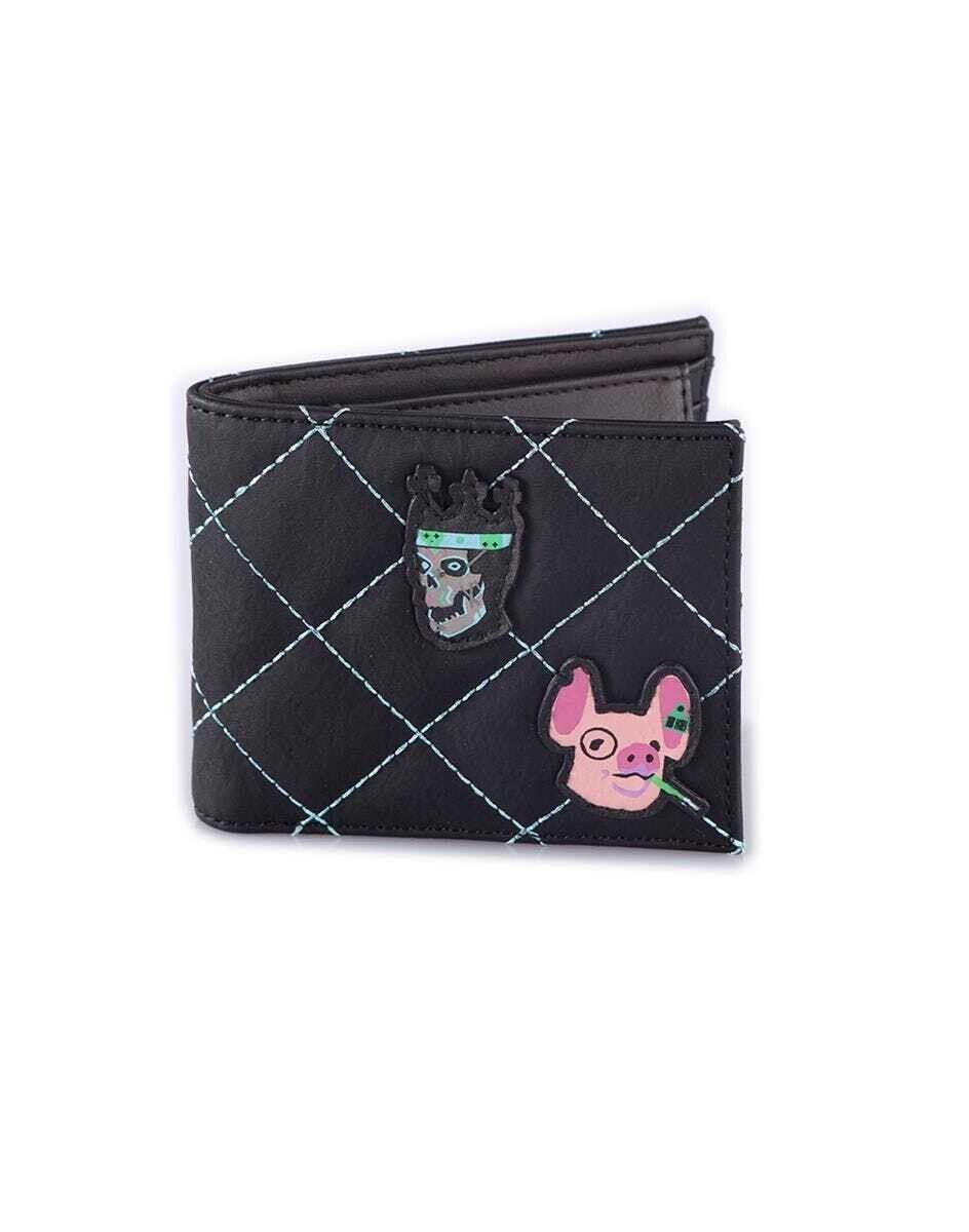 Watch Dogs: Legion - Quilted Bifold Wallet With Patches