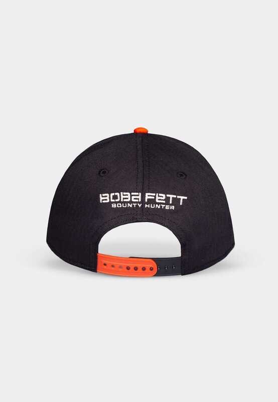The Mandalorian - Boba Fett - Badge Men's Adjustable Cap