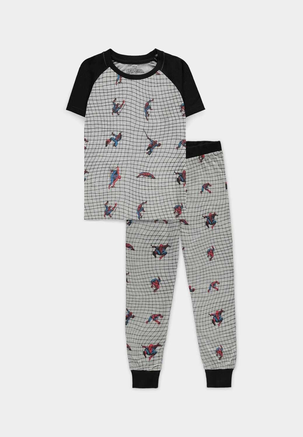 Spider-man - Boys Short Sleeved Pyjama Set