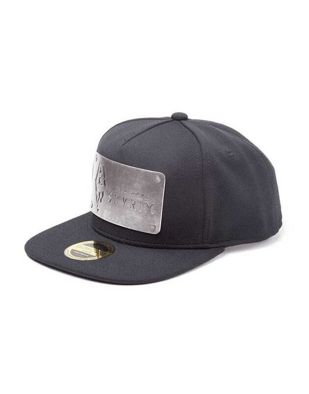 Skyrim - Dovakiin Logo Metal Plate Snapback