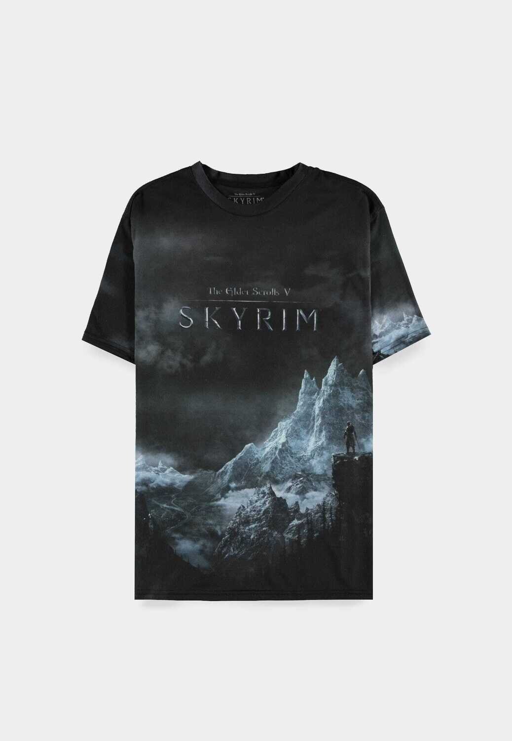 Skyrim - Men's Short Sleeved T-shirt