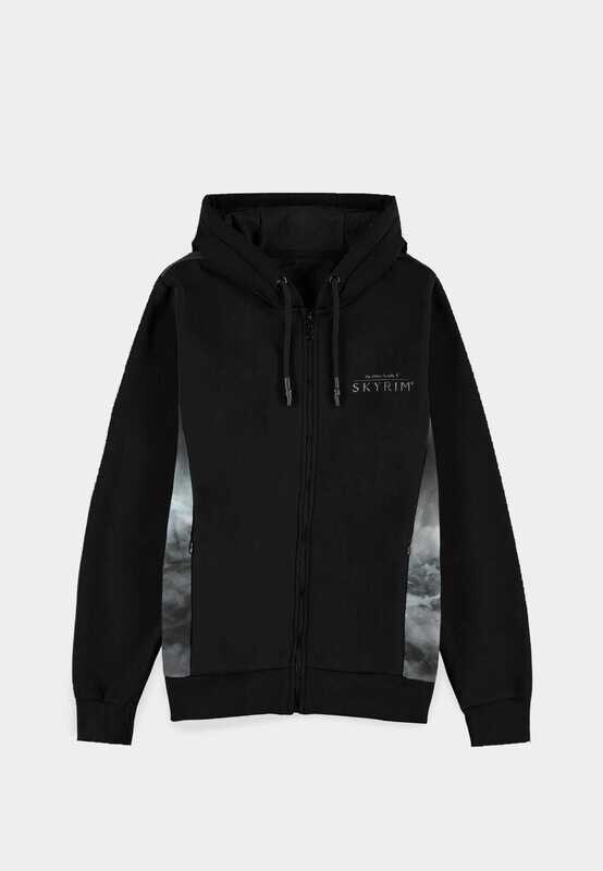 Skyrim - Men&#39;s Zipped Hoodie