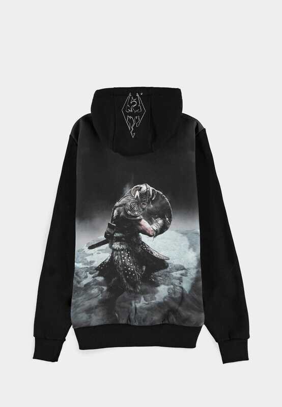 Skyrim - Men's Zipped Hoodie
