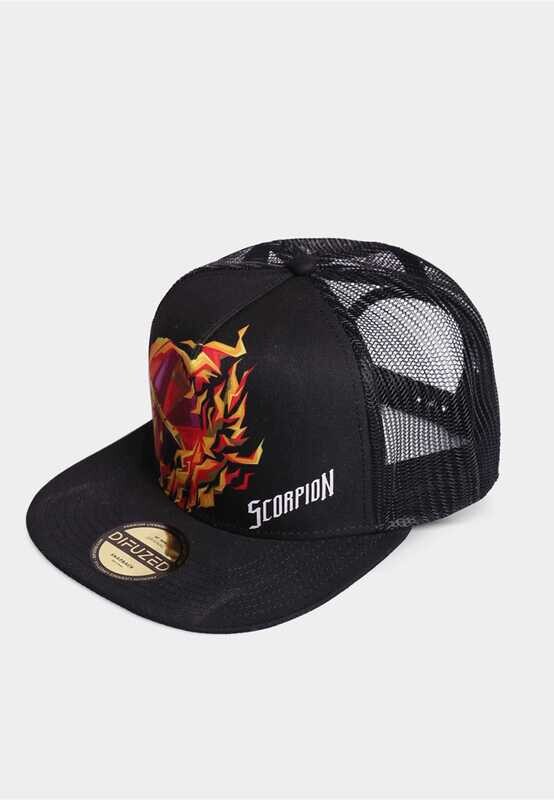 Mortal Kombat - Scorpion Snapback Cap