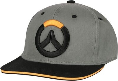 Overwatch Blocked Stretch Fit Hat Cap One Size